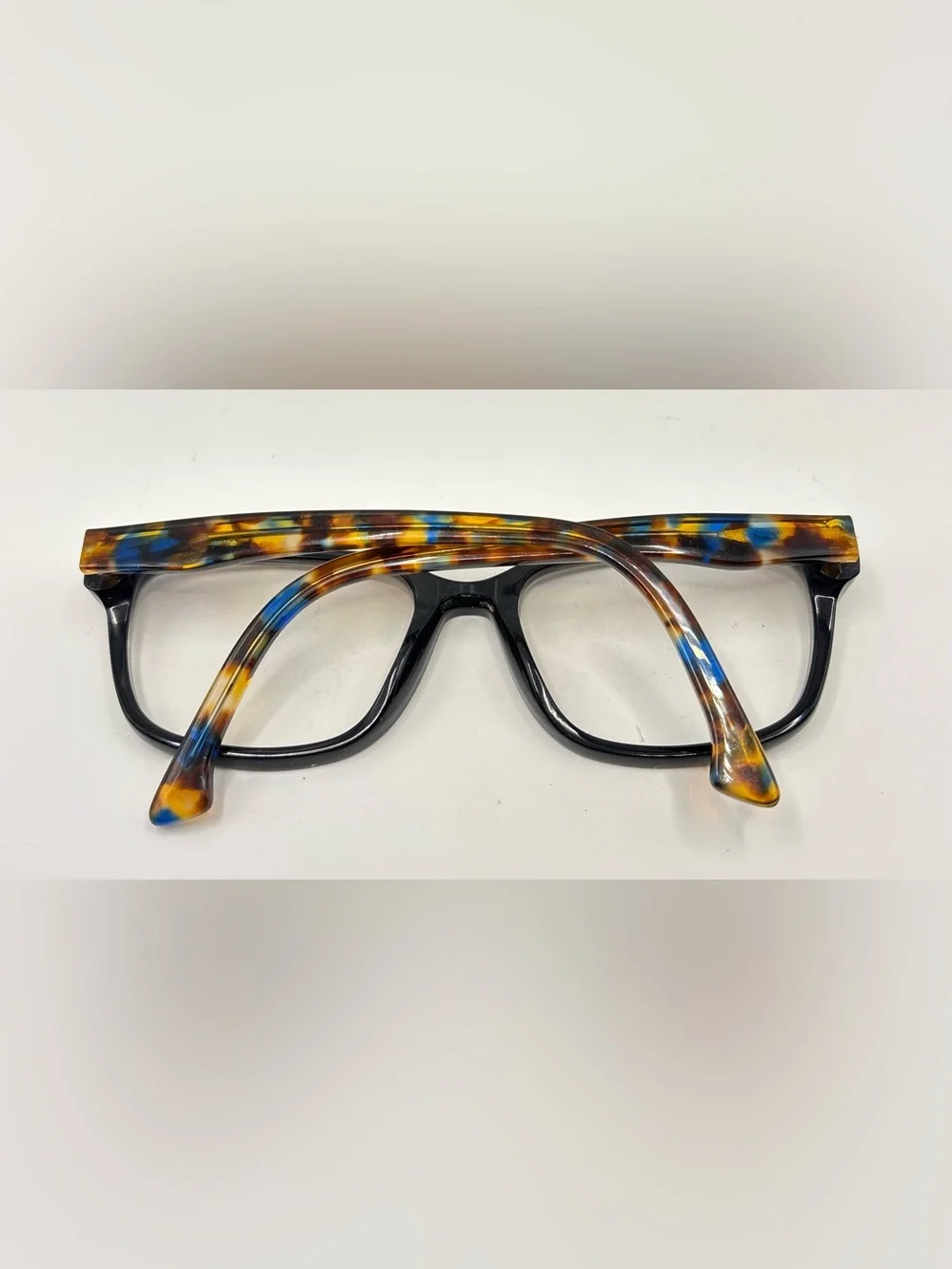 MP 3011 Black Oval Sunglasses Frames Only